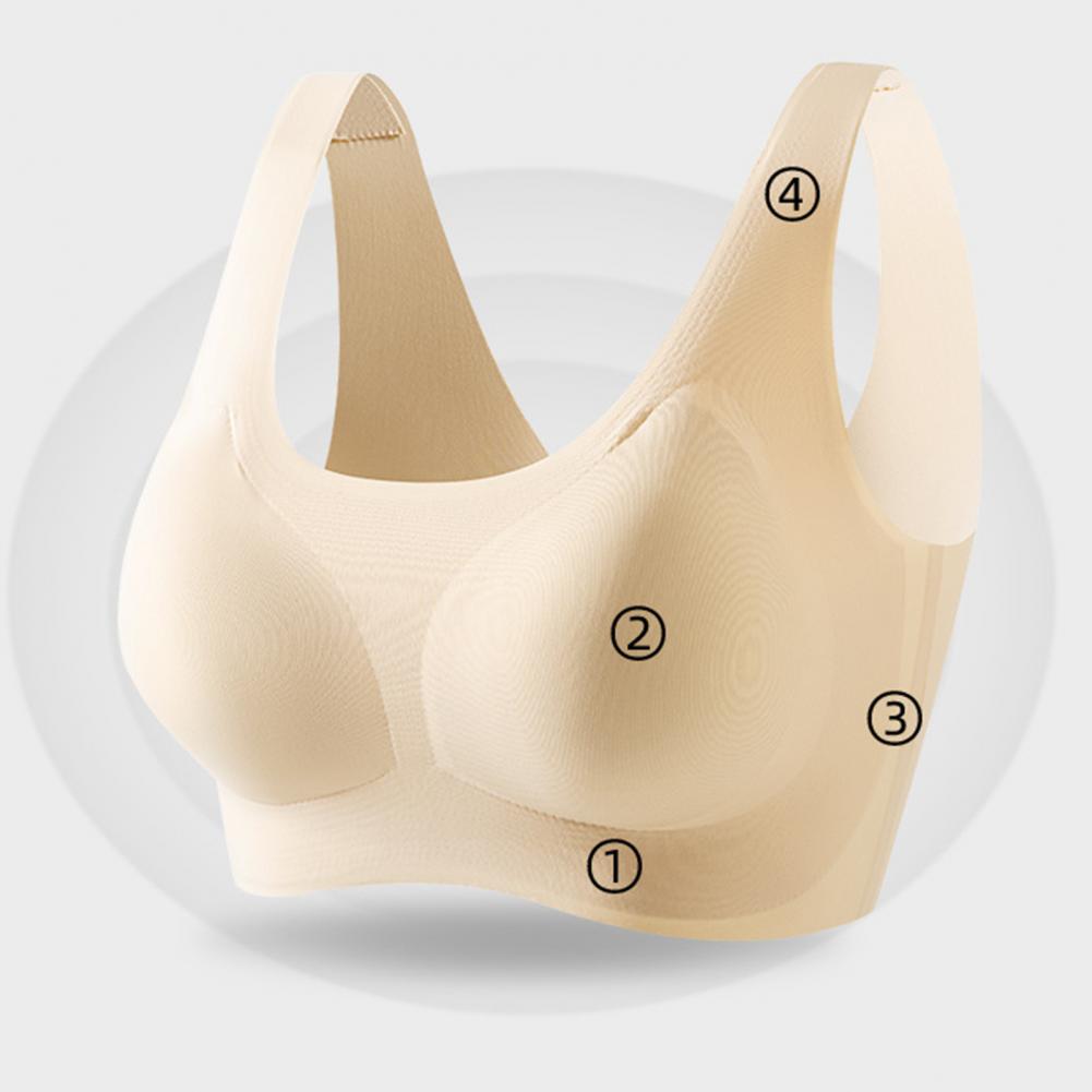 Bralette Wireless Soft - Sujetador deportivo para mujer, ropa interior
