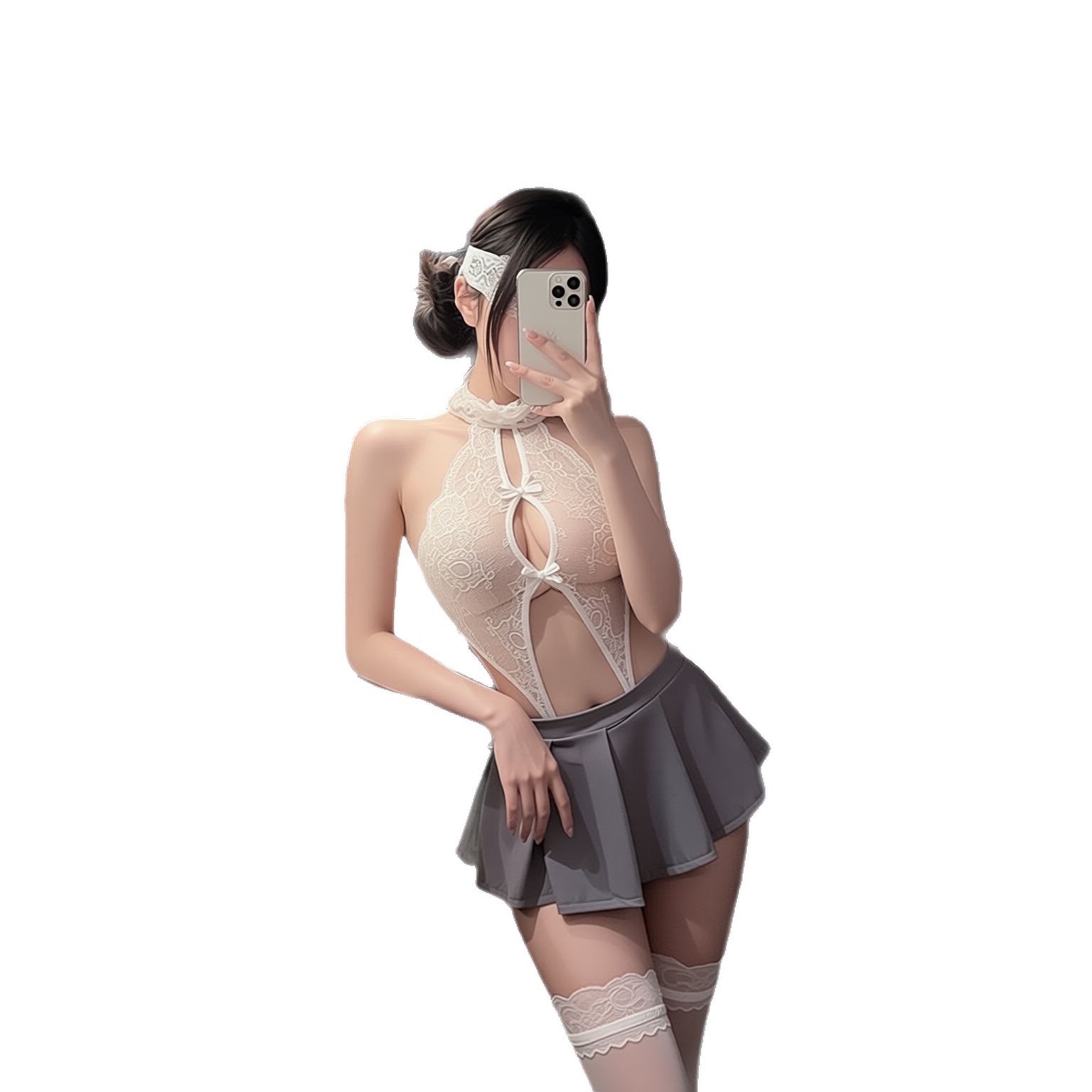 Lace Teddy Lingerie - Jimiko, conjunto de lencería de dos
