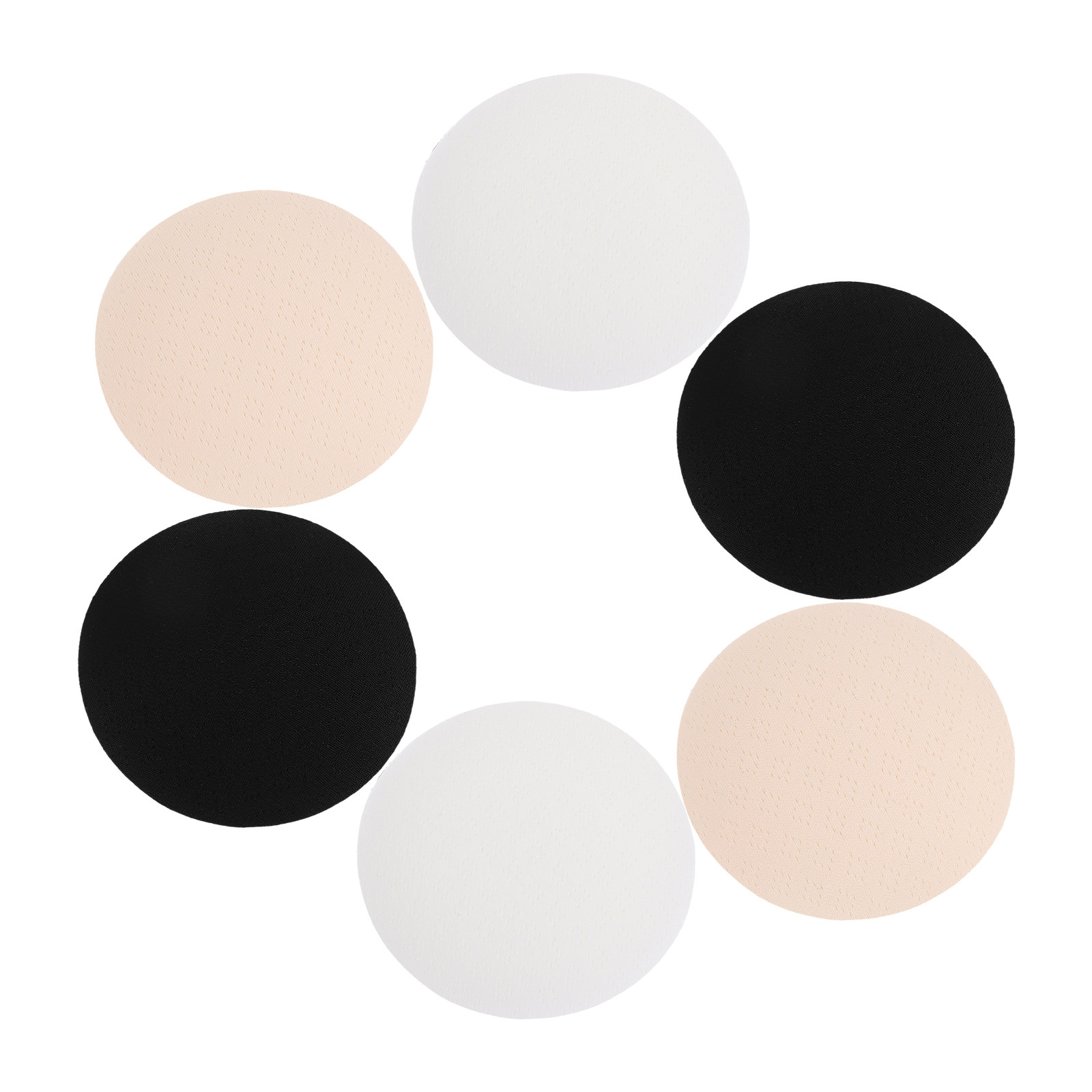 Nipple Cover Pasties - 3 pares de cubrepezones invisibles, de