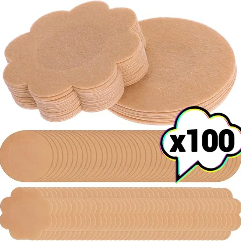 Nipple Cover Pasties - 10/100 Uds cubierta de pezón para