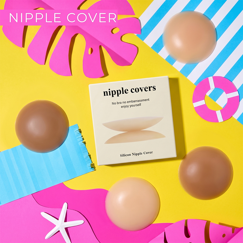Paquete de 2 Cubrepezones Adhe - Nipple Cover Pasties reseña y precio