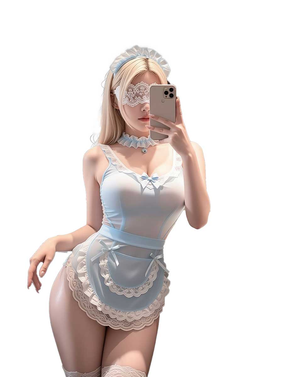 Jimiko, body de encaje azul y  - Lace Teddy Lingerie reseña y precio