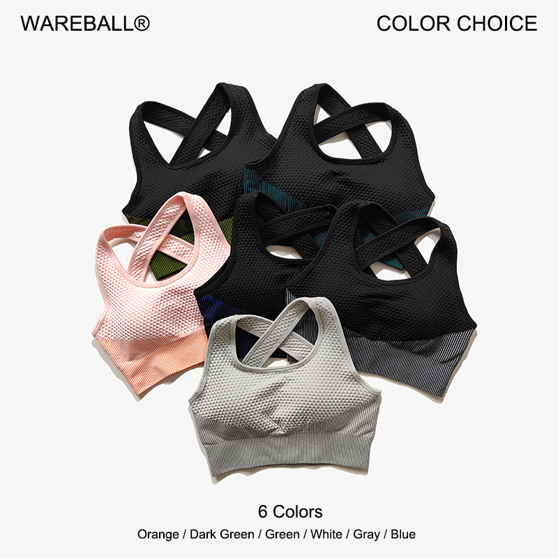 WAREBALL, 6 colores, Sujetador - Sports Bra High Impact reseña y precio