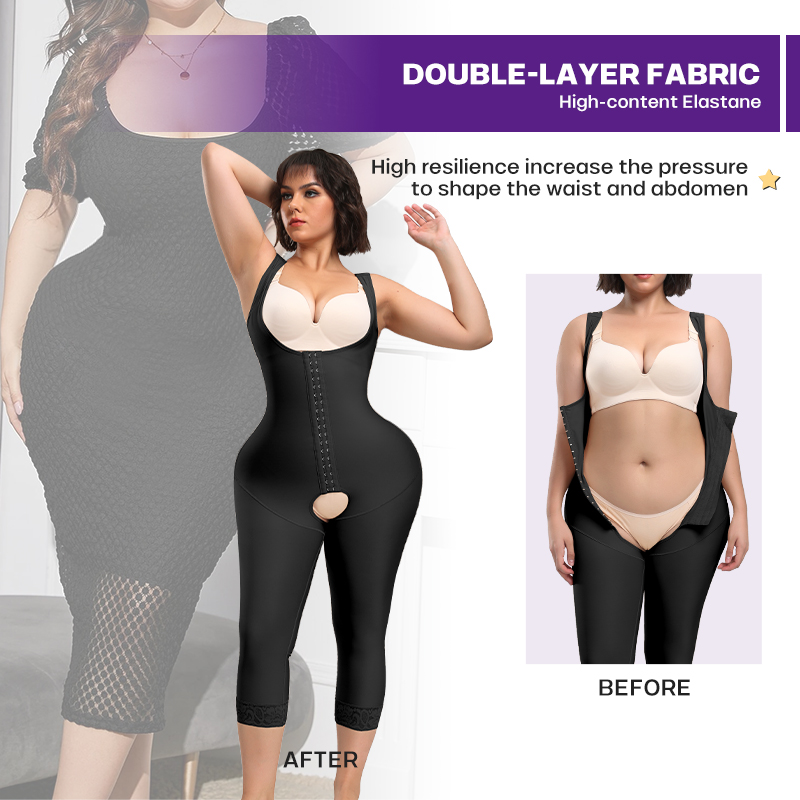 Compresión Control de barriga  - Shapewear Bodysuit Firm reseña y precio