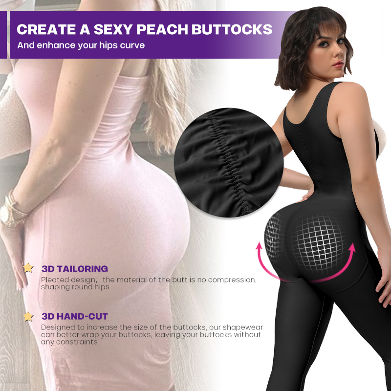 Compresión Control de barriga  - Shapewear Bodysuit Firm reseña y precio