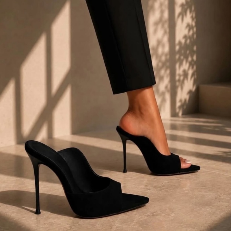 MKKHOU Zapatos de Tacón de Mod - Slip Dress Satin reseña y precio