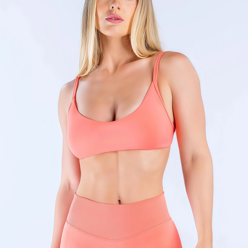 HISTELLO Impact Scoop Neck Bra - Sports Bra High Impact reseña y precio
