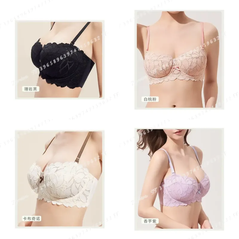 Bralette de Encaje Francés par - Bralette Wireless Soft reseña y precio