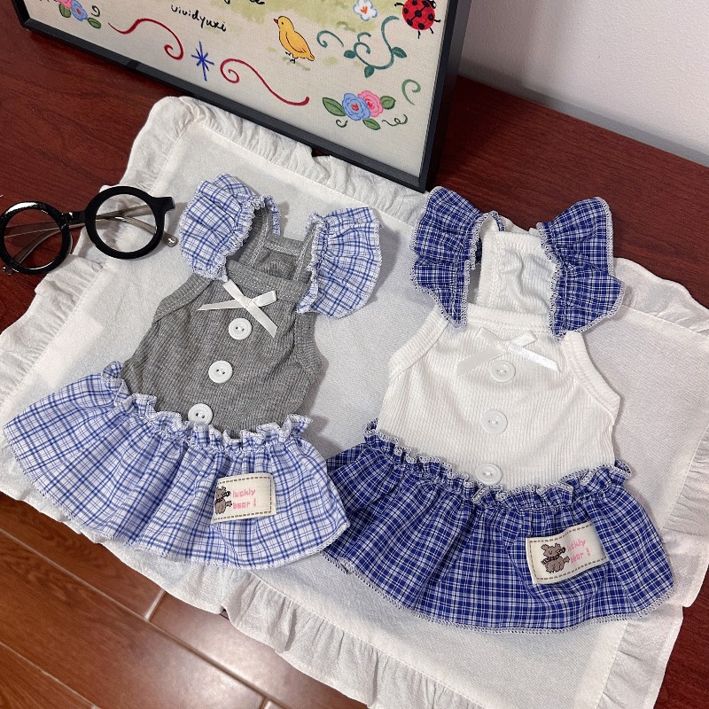 Vestido de Verano para Mascota - Lace Teddy Lingerie reseña y precio