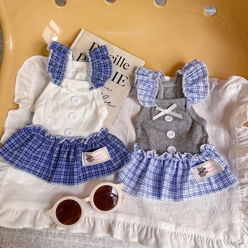 Vestido de Verano para Mascota - Lace Teddy Lingerie reseña y precio