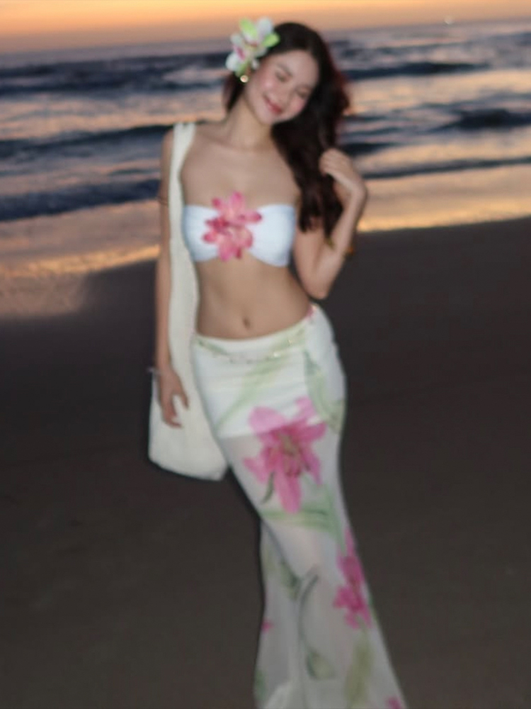 Nibber-Conjunto de dos piezas  - Strapless Bra Backless reseña y precio