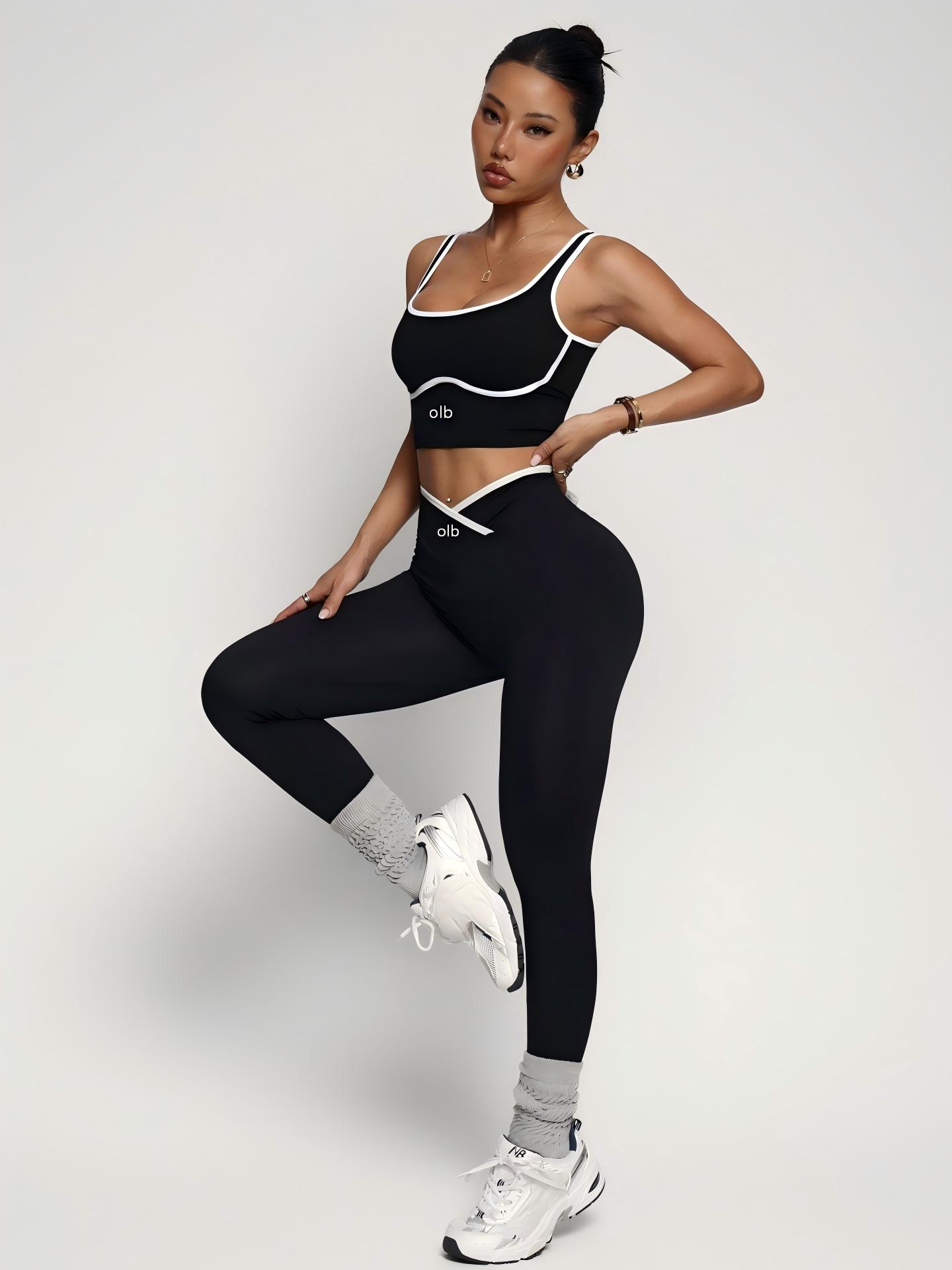 Conjunto deportivo de 2 piezas - Sports Bra High Impact reseña y precio