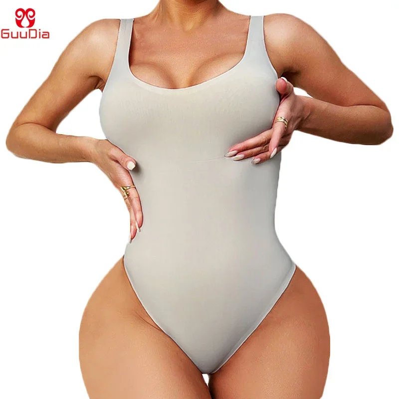 GUUDIA-Tanga Sexy con cuello e - Shapewear Bodysuit Firm reseña y precio