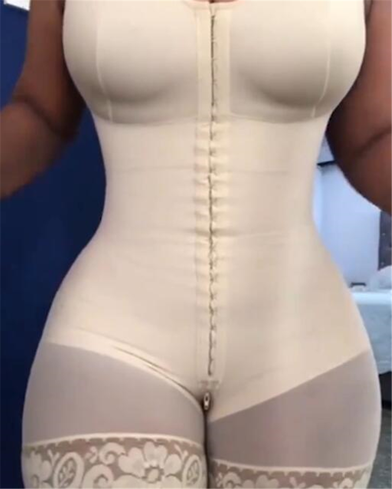 Fajas Shapewear Body de alta c - Shapewear Bodysuit Firm reseña y precio