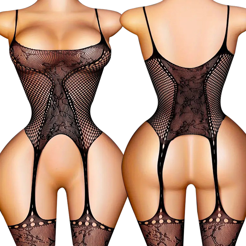 Conjunto de lencería erótica p - Lace Teddy Lingerie reseña y precio