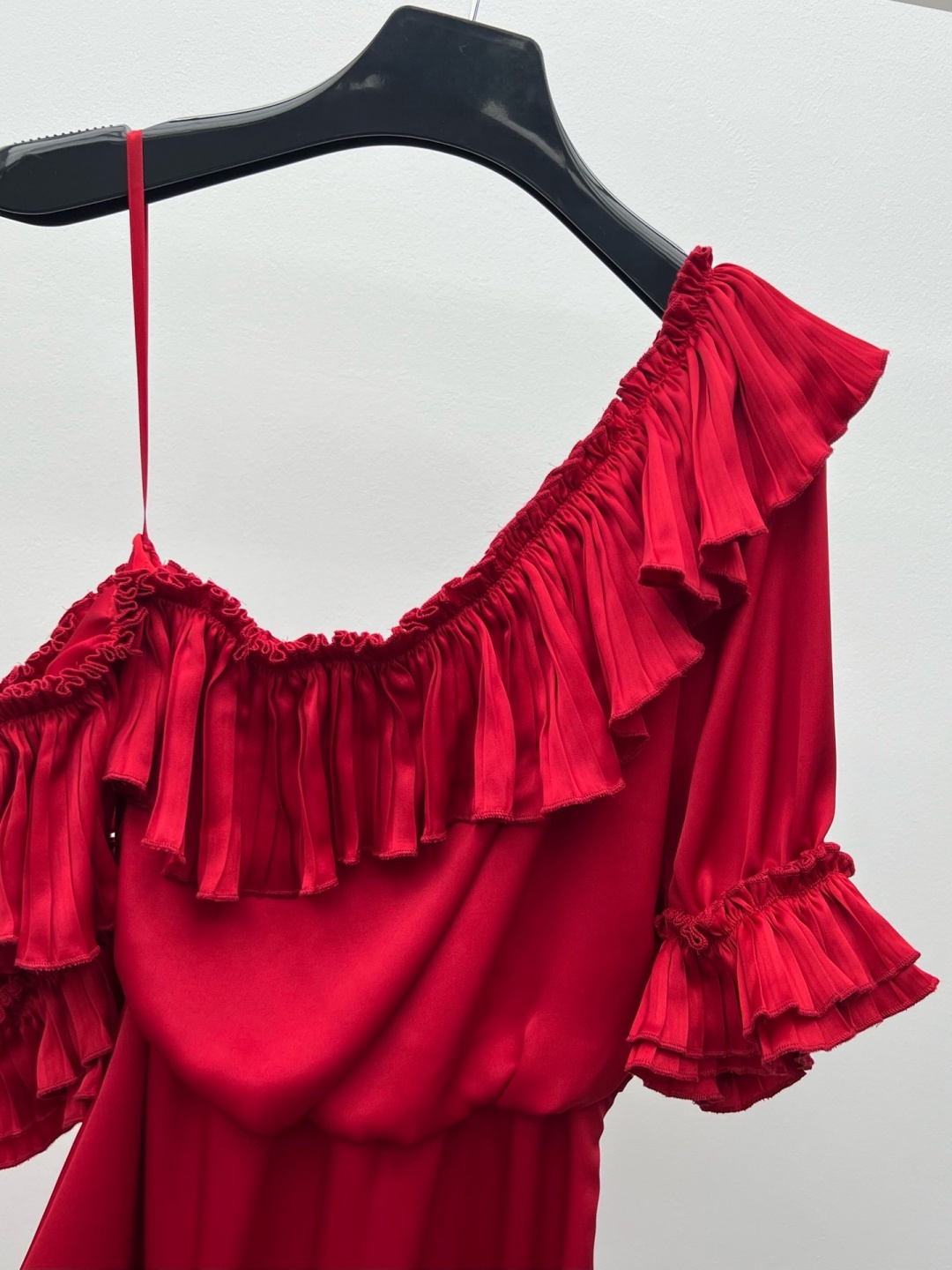 Elegante Vestido Midi Romántic - Corset Waist Cinch reseña y precio