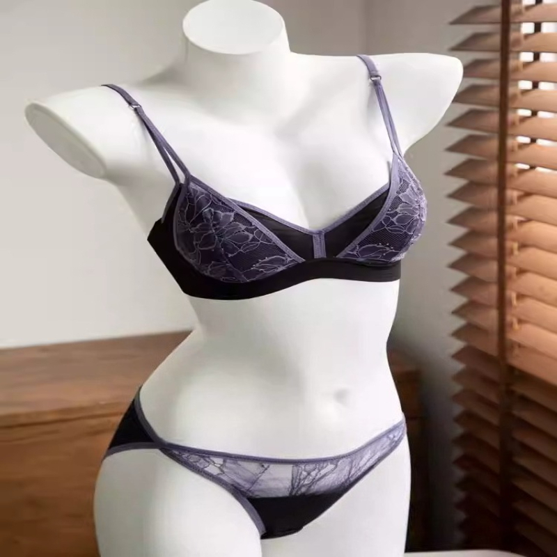 Bralette de encaje francés par - Bralette Wireless Soft reseña y precio