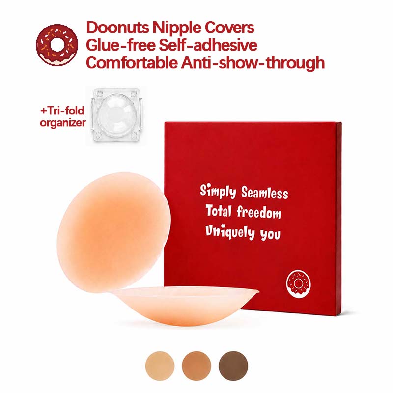 DOONUTS BODY Cubrepezones de S - Nipple Cover Pasties reseña y precio