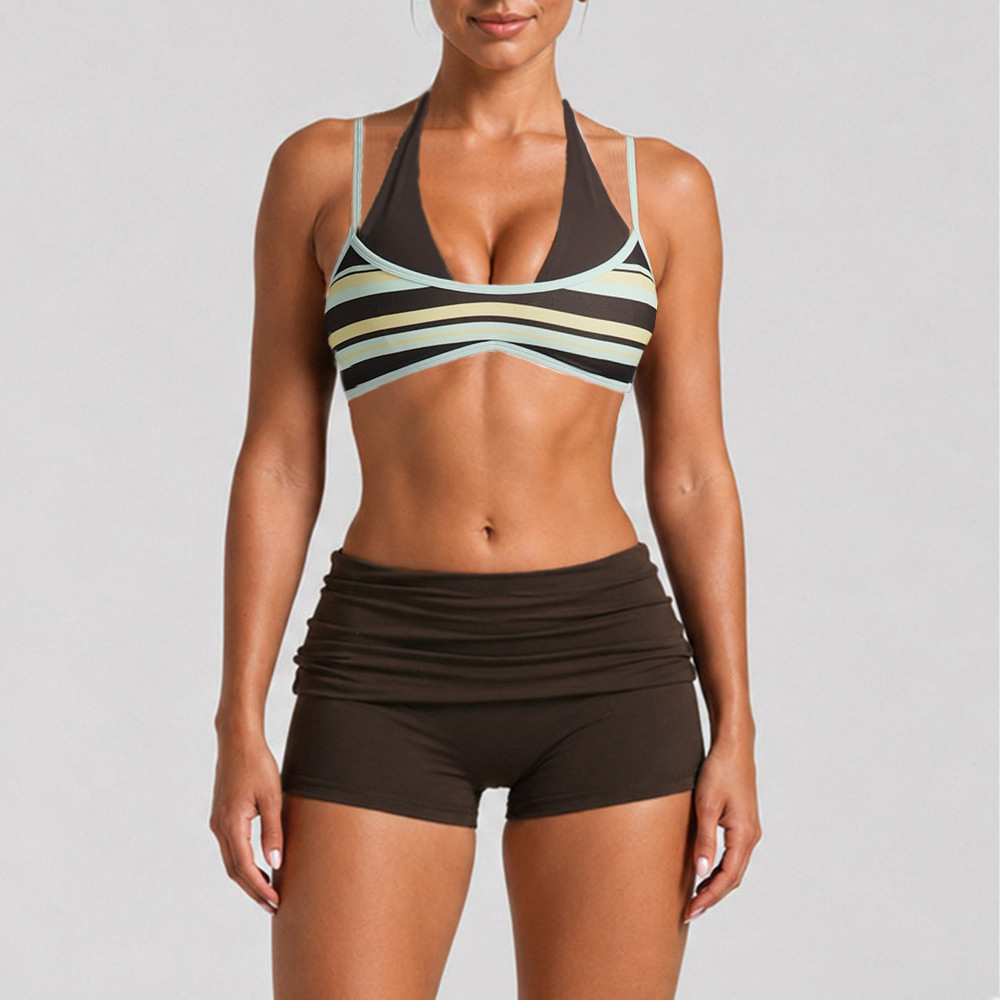 Sujetador deportivo tipo halte - Sports Bra High Impact reseña y precio