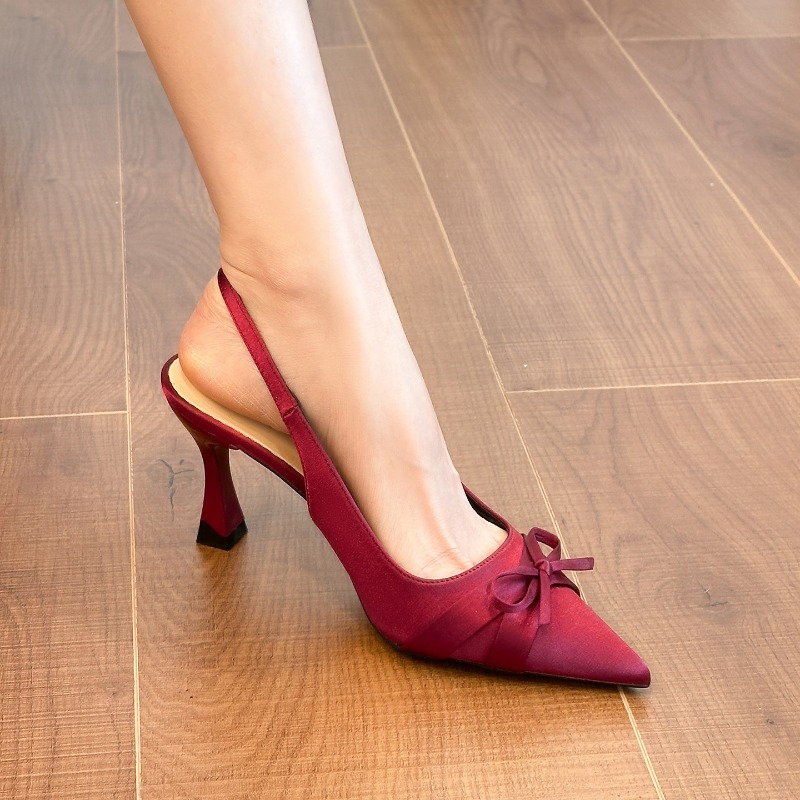 Zapatos de Tacón Alto para Muj - Slip Dress Satin reseña y precio