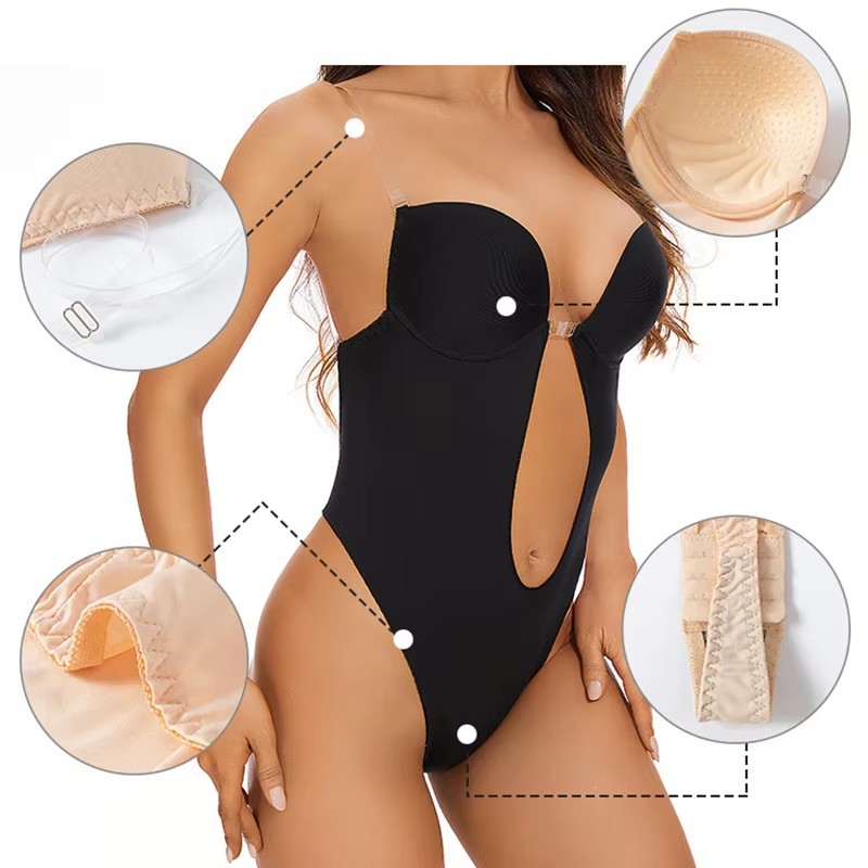 Sujetador moldeador de cuerpo  - Shapewear Bodysuit Firm reseña y precio